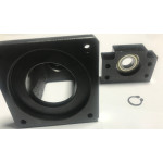 JF25-86 - 32mm ballscrew Support NEMA 34 with Angular C5 Bearing JF25-86 - 32mm ballscrew Support NEMA 34 with Angular C5 Bearing