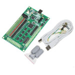 Mach3 USB 3 Axis control board 200KHZ - Anti BacKlash