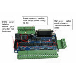 Mach3 5-Axis LPT DB25 CNC Stepper Motor Breakout Board