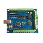 Mach3 USB CNC 4 Axis Smooth Stepper Motion Breakout Board Mach3 USB CNC 4 Axis Smooth Stepper Motion Breakout Board