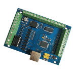 Mach3 USB CNC 4 Axis Smooth Stepper Motion Breakout Board Mach3 USB CNC 4 Axis Smooth Stepper Motion Breakout Board