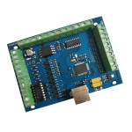 Mach3 USB CNC 4 Axis Smooth Stepper Motion Breakout Board Mach3 USB CNC 4 Axis Smooth Stepper Motion Breakout Board