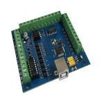 Mach3 USB CNC 4 Axis Smooth Stepper Motion Breakout Board Mach3 USB CNC 4 Axis Smooth Stepper Motion Breakout Board