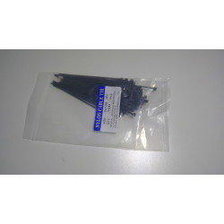 Cable Tie Nylon  3mmx100mm - 100 Pcs