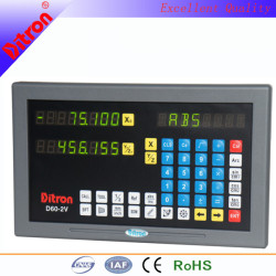 D60-2V: 2 Axis Digital Readout