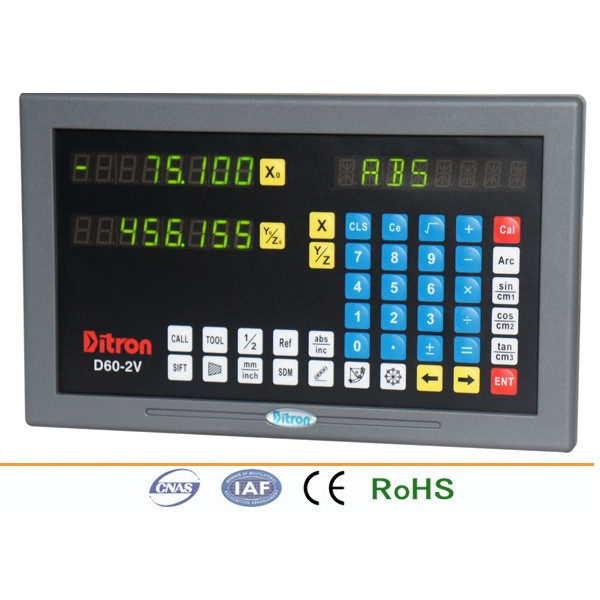 D60-3V: 3 Axis Digital Readout
