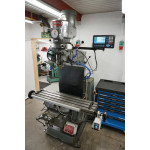 D80-2V: 2 Axis Digital Readout (LCD)