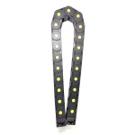 Drag Chain Carrier HTTL25 - 25x38x1000mm Long Fully Enclosed