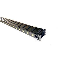 Drag Chain Carrier HTTL25 - 25x38x1000mm Long Fully Enclosed