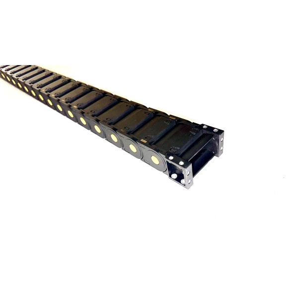 Drag Chain Carrier HTTL25 - 25x57x1000mm Long Fully Enclosed