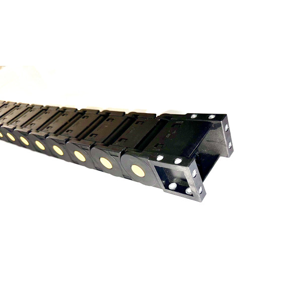 Drag Chain Carrier HTTL35 - 35x50x1000mm Long Fully Enclosed Drag Chain Carrier HTTL35 - 35x50x1000mm Long Fully Enclosed