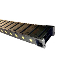Drag Chain Carrier HTTL45 - 45x100x1000mm Long Fully Enclosed