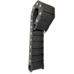 Drag Chain Carrier HTTL45 - 45x125x1000mm Long Fully Enclosed