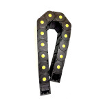 Drag Chain Carrier HTTL45 - 45x125x1000mm Long Fully Enclosed