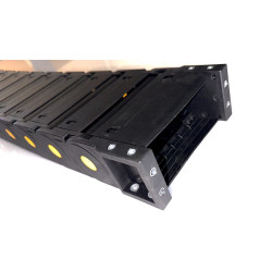 Drag Chain Carrier HTTL45 - 45x125x1000mm Long Fully Enclosed
