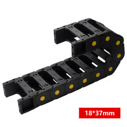 Drag Chain Carrier HTTL18 - 18x37x1000mm Long