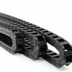Drag chain cable carriers