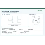 Planetary Gearbox for NEMA 23 10:1