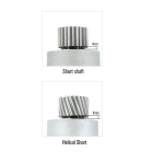 Gear Box Reducer Mod 1.5 T- Spur Gear T18 Ø14 Hole