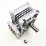 Worm Gear Reducer NEMA 34 Ratio 10:1 - NMRV040 Worm Gear Reducer NEMA 34 Ratio 10:1 - NMRV040