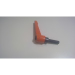 Alloy Handle Adjustable Clamp Lever M6 x 25mm