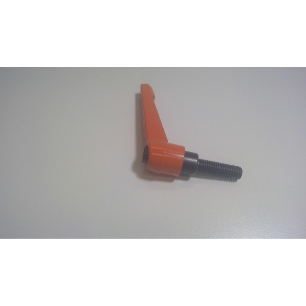 Alloy Handle Adjustable Clamp Lever M6 x 25mm