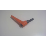 Alloy Handle Adjustable Clamp Lever M6 x 25mm