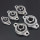 KFL000 - 10mm Pillow Metal Bearing Block