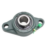 UCFL201 - 12mm Pillow Casted Metal Bearing Block