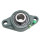 UCFL201 - 12mm Pillow Casted Metal Bearing Block
