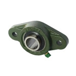 UCFL201 - 12mm Pillow Casted Metal Bearing Block