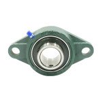 UCFL201 - 12mm Pillow Casted Metal Bearing Block