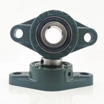 UCFL201 - 12mm Pillow Casted Metal Bearing Block