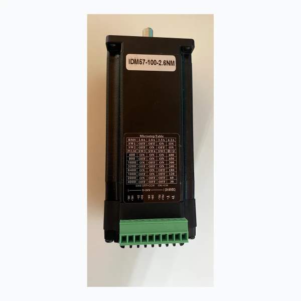 NEMA 23 Integrated Stepper Motor - 2.6NM