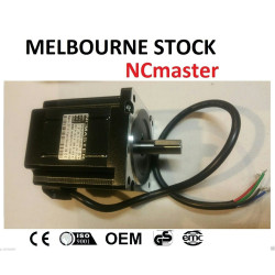 NEMA 34 Stepper Motor 7.5N.m 1000oZ - 14mm Keyway