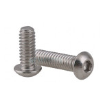 BUTTON HEAD CAP SCREW SS (304) M3 x 10mm - 100pcs