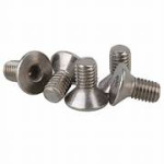 Countersunk Hex Socket Screw SS (304) M5 x 16mm- 100PCS 