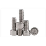 Hex Socket Cap Screw SS(304) M6 x 12mm - 50pcs