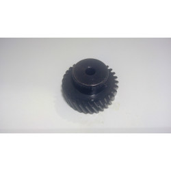 Helical Pinion Mod 1.5 T30 1xM5 x Ø8 mm