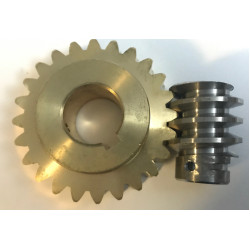 Worm Gear Module 2.2 Set
