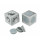 3-Way Cubic Connector 3030 - 4 PCS