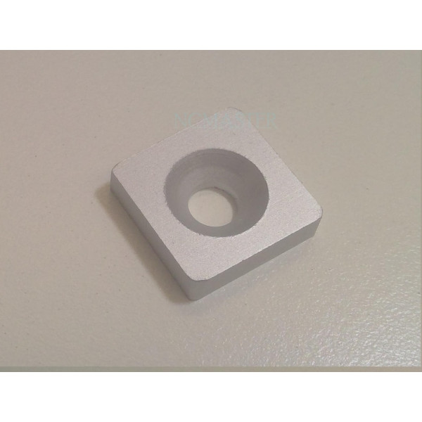 Aluminum End Cap Extrusion Profile - EU 2020 -