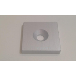 Aluminum End Cap Extrusion Profile - EU 3030 