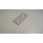 Aluminum End Cap Extrusion Profile - EU 2040