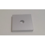 Aluminum End Cap Extrusion Profile - EU 4040