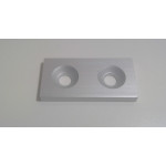 Aluminum End Cap Extrusion Profile - EU 4080