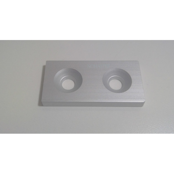 Aluminum End Cap Extrusion Profile - EU 4080