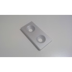 Aluminum End Cap Extrusion Profile - EU 4080