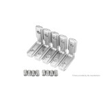 Inner L bracket Corner Joint Bracket for EU 2020 - 10Pcs