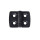Nylon Hinge Alunimum Profile: 30x40mm - 10 Pcs